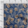 thumbnail image 2 of oneOone Cotton Poplin Twill Medium Blue Fabric Tropical Sewing Fabric By The Yard Printed Diy Clothing Sewing Supplies 56 Inch Wide, 2 of 4