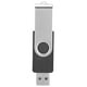 thumbnail image 2 of Unidad flash USB giratoria Candy Black - Memoria portátil para tableta PC (4 GB), 2 of 10
