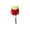 Red, variant on Plush Bread Shape Cat Chew Toy with Silvervine for Interactive Grinding and Dental Health for Small Pets