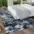 thumbnail image 4 of ASPILLOW Machine Washable Area Rug 5x7 Soft Anti-slip Carpet Vintage Inspired Distressed Low Pile for Living Room Dining Room Bedroom Den, 4 of 11