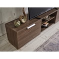 thumbnail image 3 of Walnut Look - Store Audio Equipment - Home Office - 12 - inch Deep Mid - Century Unit, 3 of 6