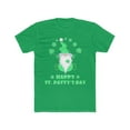 thumbnail image 2 of Mens St Patricks Day Shirt Cute Irish Gnome Shamrock Funny St Patricks Day Shirt Men Irish Shirt, 2 of 6