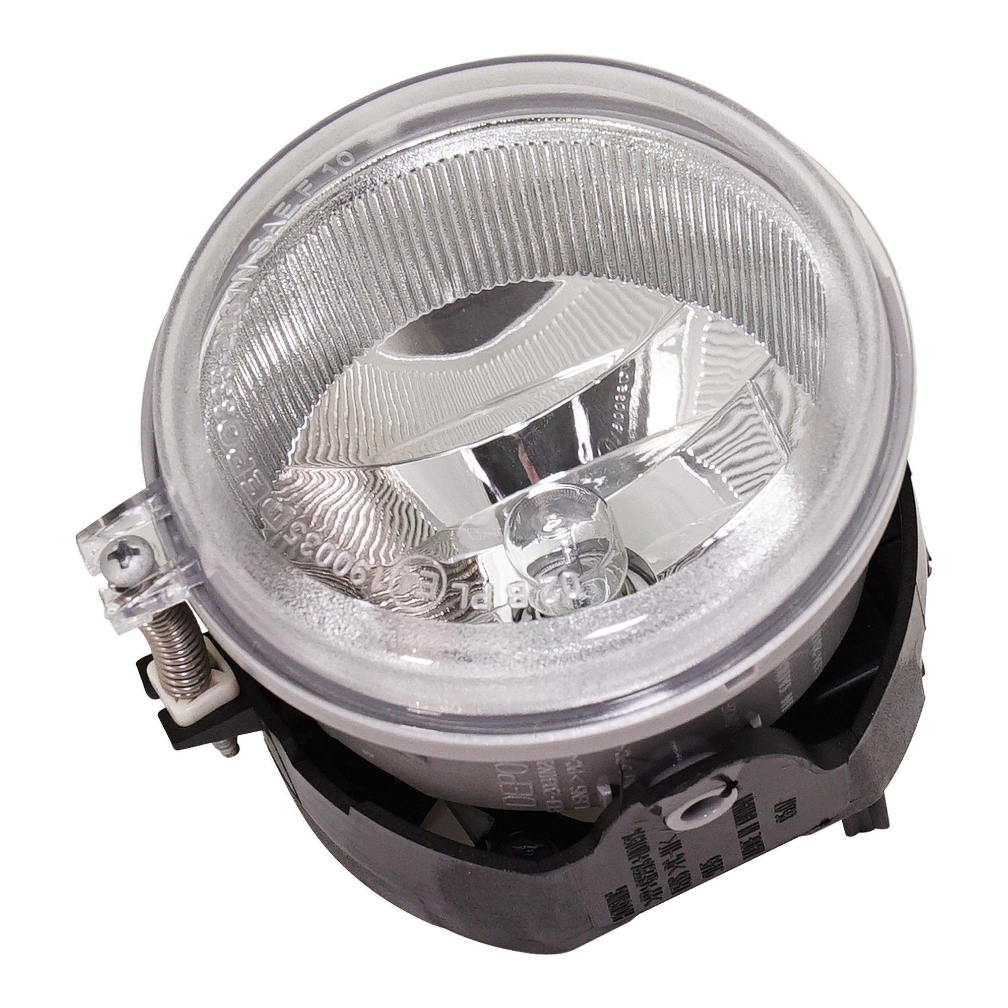 Garage-Pro Fog Light SET Compatible with 2010 Dodge Grand Caravan, Fits 2010-2011 Chrysler Town & Country, Fits 2010 Dodge Charger, Fits 2010 Jeep Compass Front, Driver and Passenger Side