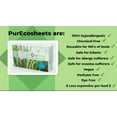thumbnail image 4 of Purecosheet - Reusable Dryer Sheets | Cost Effective (500+ Loads), Chemical Free & Vegan Dryer Sheet | Safe for Infants & Allergy/Eczema Sufferers | Hypoallergenic, 4 of 7