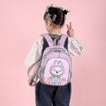 thumbnail image 2 of Kindergarten Schoolbag Three-dimensional Shell Cartoon Cute Children's Schoolbag Preschool Backpack A, 2 of 5