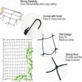 thumbnail image 2 of Grow Tent Netting Heavy Duty Elastic Net With Steel Hooks Hydroponic Grow Room Net Elastic Tent Support For Indoor, 2 of 3