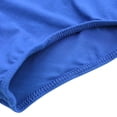 thumbnail image 5 of Sxiwei Kids Girls Team Basic Leotard for Ballet Dance Gymnastics Shorts Sleeves Cotton Leotard Dark Blue 3, 5 of 7