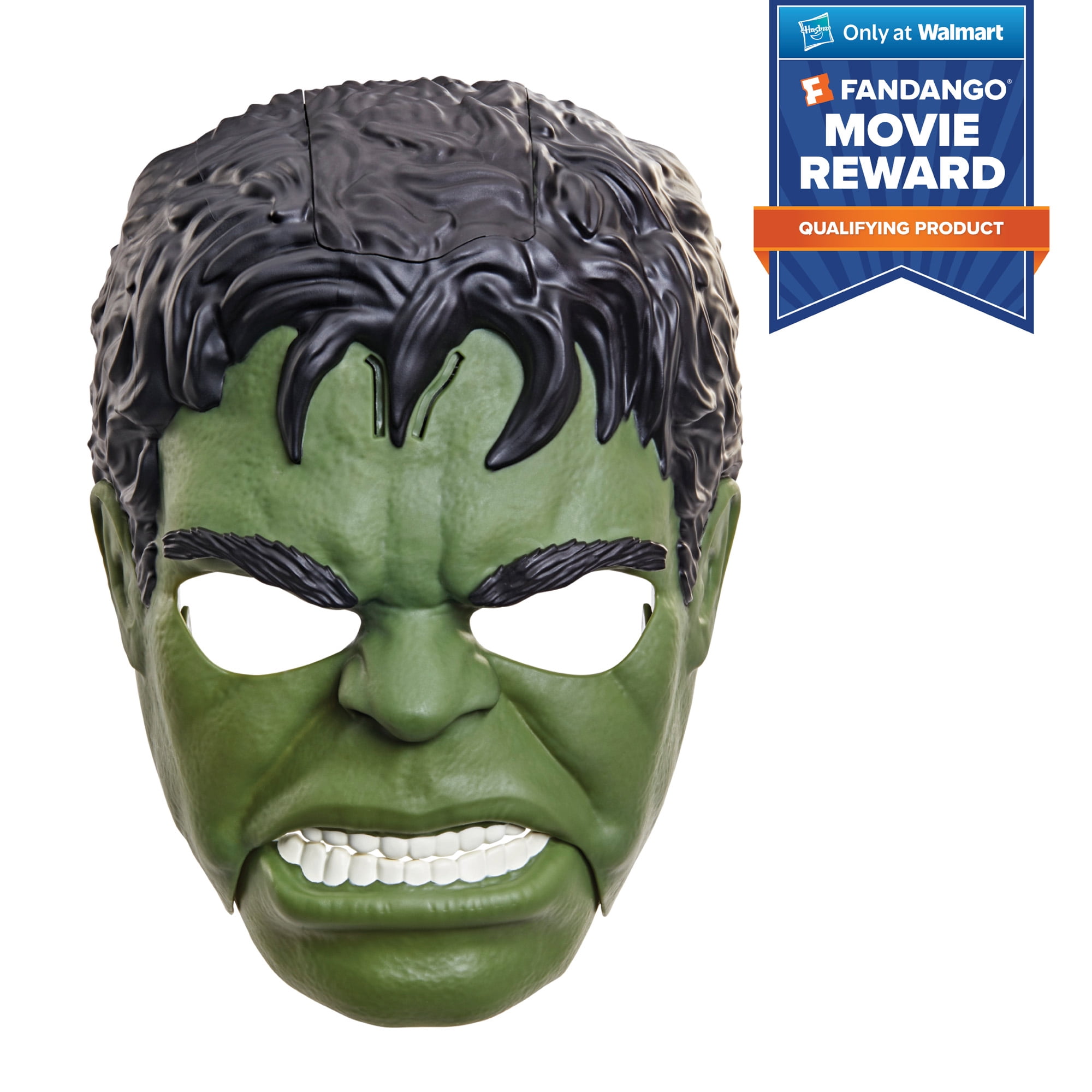 Marvel Studios Spider-Man Brand New Day Savage Hulk Talk’n Electronic Mask, Ages 5 and up