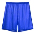 thumbnail image 2 of TANBOM Men's Nylon Mesh Five Pants Casual Comfortable Breathable Blue XL, 2 of 6