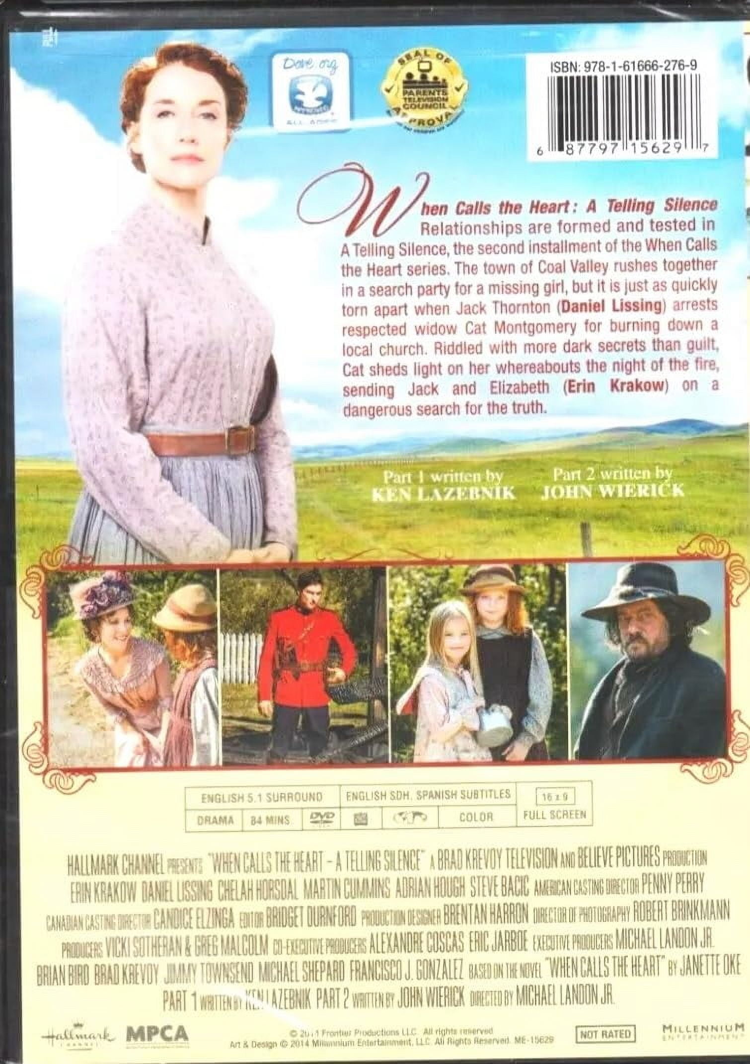 When Calls the Heart: A Telling Silence [DVD]