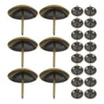 thumbnail image 1 of ELAYARD 30Ud Tachuelas Metálicas Para Tapicería Y Manualidades Con Acabado Vintage Marrón, 1 of 6