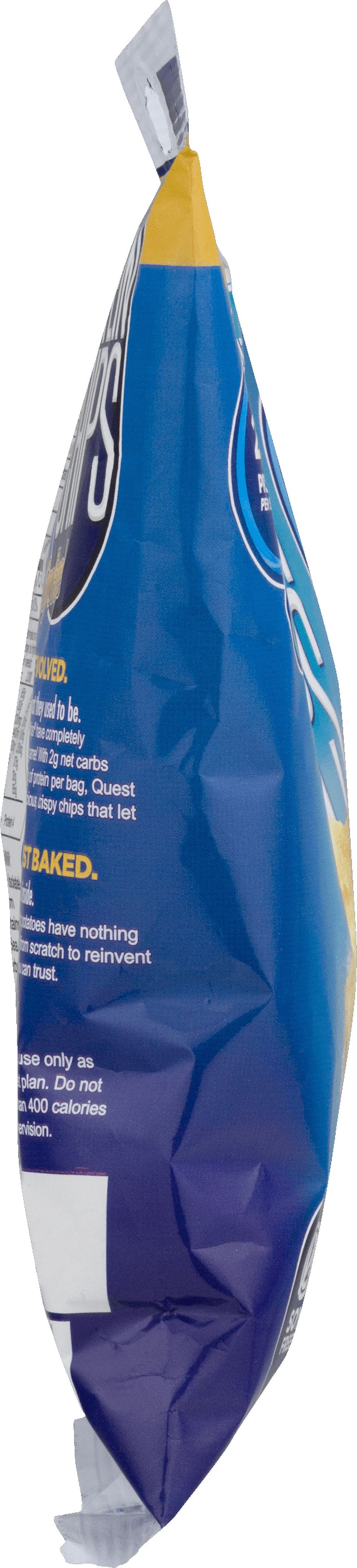 Quest Chips, 23 Grams of Protein, Sea Salt, 1.125 Oz, 1 Ct