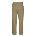thumbnail image 5 of Coorders Men's and Big Men's Classic Wrinkle Resistant Pants,Khaki,XXL, 5 of 6