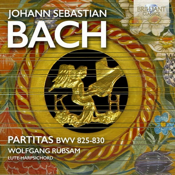 Wolfgang Rubsam - Partitas BWV 825-830 - Music & Performance - CD