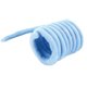 thumbnail image 3 of Juguetes de resorte para gatos, masticables seguros y no tóxicos, mejoran la salud, juguetes de peluche para gatos para gatitos (azul), 3 of 5