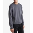 thumbnail image 1 of Calvin Klein Mens Monogram Logo Pullover Sweater, darkgray, 2XL, 1 of 1