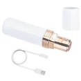 thumbnail image 1 of USB Rechargeable Women Painless Hair Removal Portable Electric Epilator Female Eyebrow Lip Cheeks Shaver Face Hair Remover 30#, 1 of 5