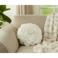 thumbnail image 2 of Saro Lifestyle Fleur De Jardin Poly Filled Throw Pillow, 2 of 5