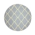 thumbnail image 4 of Nuloom 2' 6 x 10' Hand Hooked Marrakech Trellis Rug in Light Gray, 4 of 5