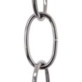 thumbnail image 1 of RCH Hardware CH-S56-10-PC-3 Steel Chandelier Chain, Polished Chrome (3 Feet), 1 of 1