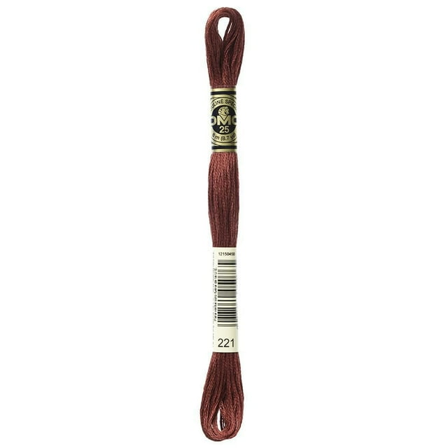 DMC Cotton 6-Strand Embroidery Floss, 8 m (8.7 yd), Red