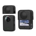 thumbnail image 2 of Silicone Shockproof Protective Lens Cap Cover for dji Osmo 360 Camera, 2 of 8