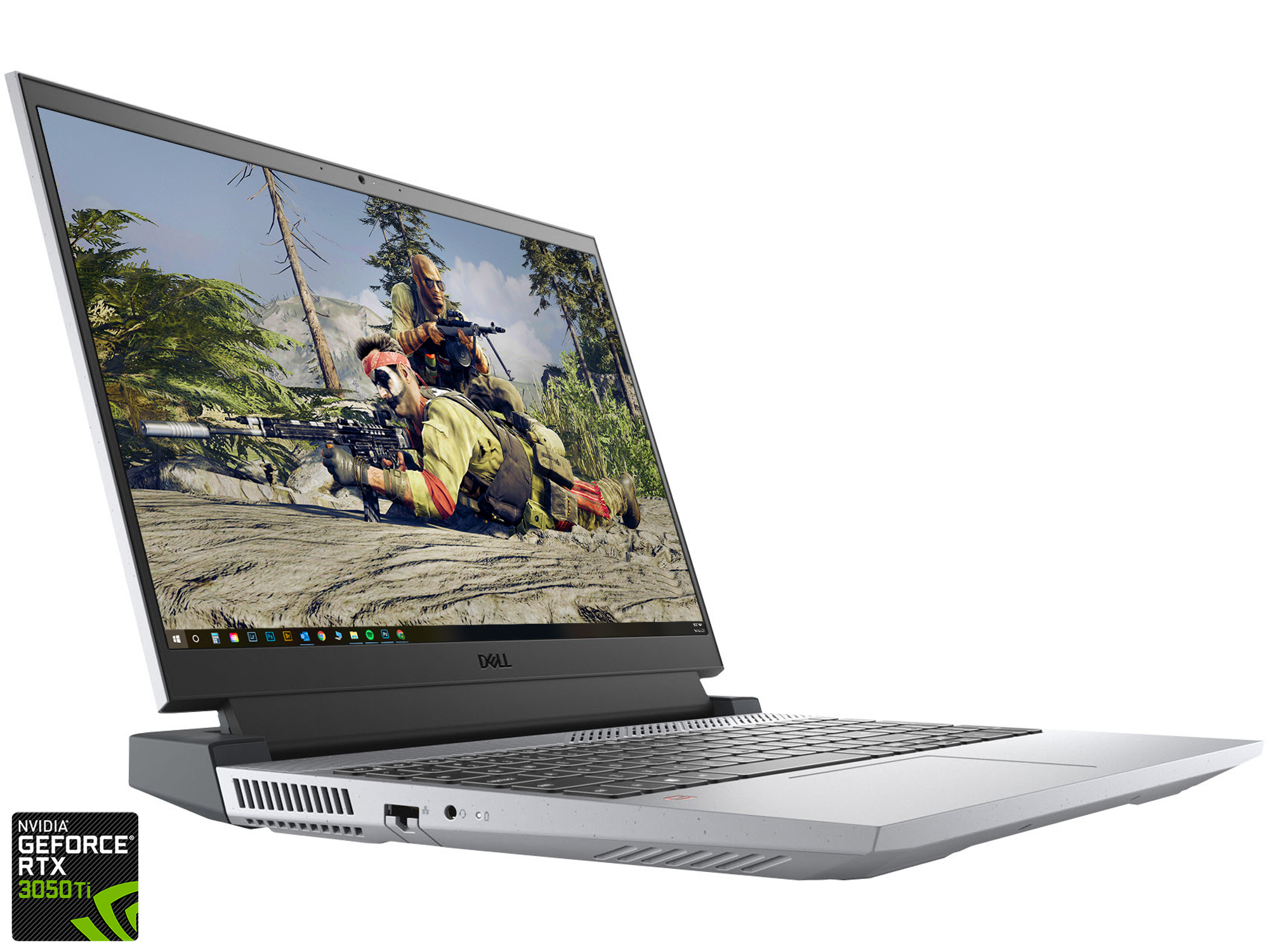 Dell Inspiron Gaming 15 (5525) – Ryzen 7 6800H, 16GB DDR5, RTX 3060, 512GB SSD, Display 120Hz, Win11