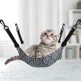 thumbnail image 4 of Wzzjkit Double-sided Selection Warm in Winter and Cool in Summer Cats Cot Hanging Hanging Cats Hanging Basket Hanging Fossa Cats Cot Cats Cage Hanging Cot, 4 of 6