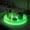 Yellow, variant on Lunxisen 1 Pcs Glows In The Dark Bathroom Tray Silicone Vanity Organizer Waterproof Countertop Tray for Toiletries Cosmetics Jewelry Dish Decor(23*23*2cm)