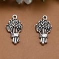 thumbnail image 3 of UPKOCH Pendant Antique Silver 20Pcs 1In 0.5In 0.1In, 3 of 6