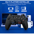 Axis Pro Install ERFKJE Wireless Pro Controller Compatible with Switch/OLED/Lite/PC/IOS ...