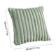 thumbnail image 3 of Funda de almohada navideña de 18 pulgadas para sofá de sala de estar o dormitorio, funda de almohada de piel sintética de lana, funda de cojín para sofá, 3 of 6