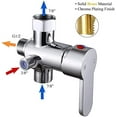 thumbnail image 2 of Bidet Sprayer Set with Mixing Valve, Warm & Cold Water, 2 of 6
