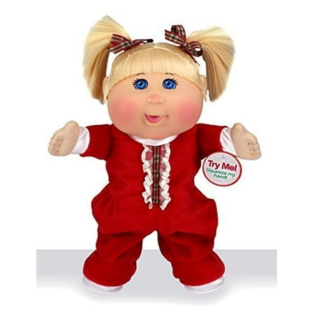 Cabbage Patch Kids 12 5 Inch Holiday Pajama Dance With Me Toddler Cabbage Patch Kids 12 5 Inch Holiday Pajama Dance With Me Toddler
