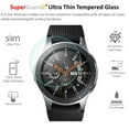 thumbnail image 4 of [2-Pack] For Samsung Galaxy Watch 4 (44 mm) - SuperGuardZ Tempered Glass Screen Protector [Anti-Scratch, Anti-Bubble] + 2 Stylus Pen, 4 of 9