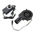 thumbnail image 2 of Hand Blower,Air Blower Portable Time Air Blower BBQ Fan Exquisite Design, 2 of 14