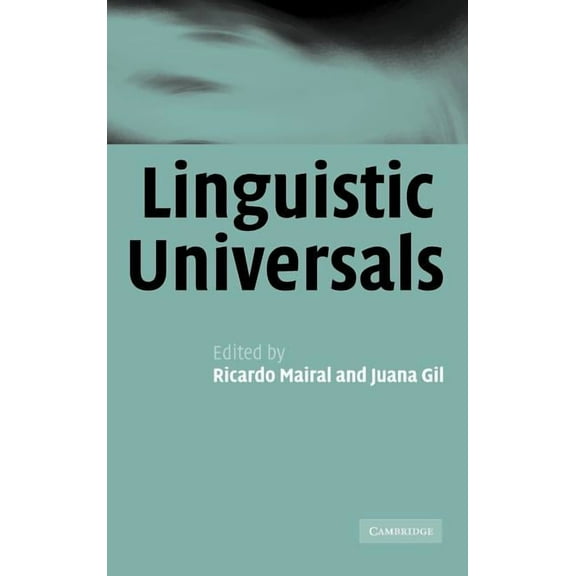 Linguistic Universals, (Hardcover)