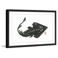 thumbnail image 2 of "Violin Fish" Framed Painting Print, 2 of 4