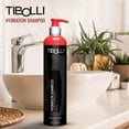 thumbnail image 3 of TIBOLLI Hydrating Hair Shampoo (33.8 Fl Oz/1000ml) To Help Moisturize Repairing Shampoo Dye Free Smoothing Treatment For Damaged Hair To Strengthen Hair, Paraben Sulfate-Free Surfactants, 3 of 6