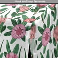 thumbnail image 4 of Vintage Botany Dog Crate Cover, Protea Flowers with Leaves Spring Time Vibes Repetition, Easy to Use Pet Kennel Cover Small Dogs Puppies Kittens, 7 Sizes, White Dried Rose and Green, by Ambesonne, 4 of 6