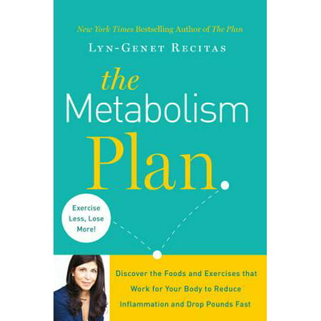 The Metabolism Plan : Discover the Foods and Exercises that Work for Your Body to Reduce Inflammation and Drop Pounds
