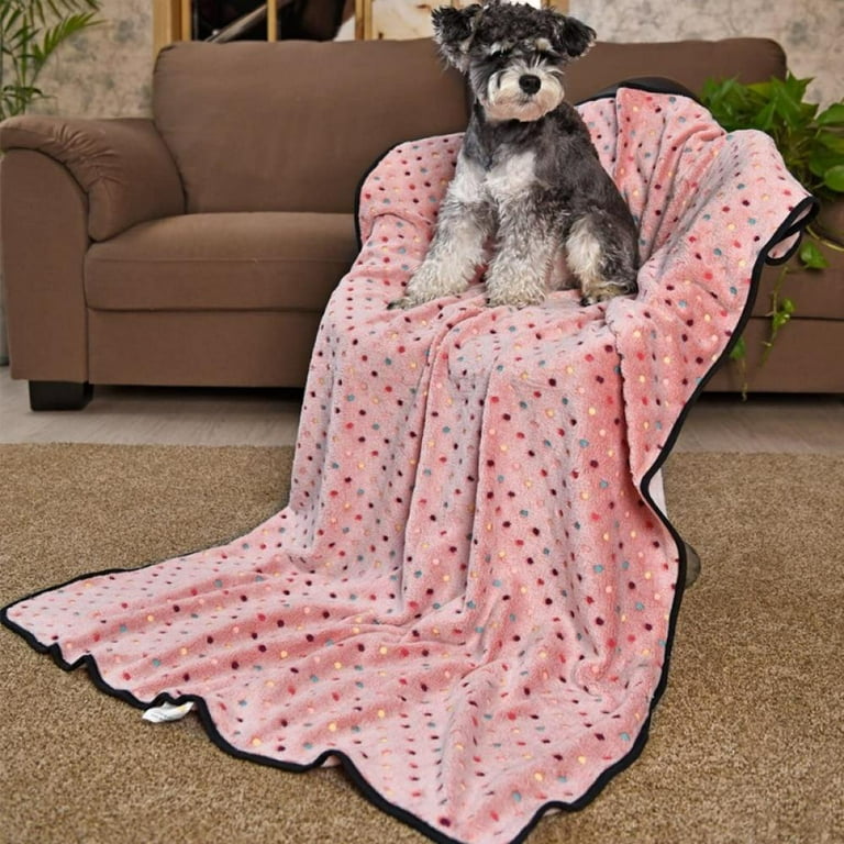 Waterproof Blanket for Dogs,Pee Urine Liquid Proof Blanket for Couch Sofa  Bed,Soft Reversible Furniture Protector Cover,Sherpa Pet Blanket for Small  Medium Large Dog Cat,80x60 inches 