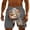 A257 Dark Gray, variant on Xdegoge Swim Trunks for Men Quick Dry Funny 3D Animal Print Board Shorts with Elastic Waist and Drawstring Novelty Graphic Beach Vacation Bathing Suits Casual Summer Shorts