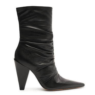 Schutz Women's Black Lynn Boots, 10 B