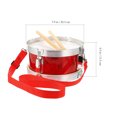 thumbnail image 3 of OUNONA 1 Set Kids Musical Instruments Assorted Color Plastic Snare Drum for Concentration Enhancement 8 Inches, 3 of 4