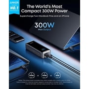 Anker Prime Power Bank (26K, 300W) + Anker Prime Charger (160W, 3 Ports, Smart Display)