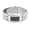 Silver, variant on LED Watch Unique Binary Time Mode Convex Arc Waterproof Wristwatch Electronic Small Silver 1.3 cm