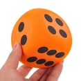 thumbnail image 2 of MOVTOTOP Large EVA Dice Props for Playing Portable Party Game Toys Orange Multifunctional, 2 of 8