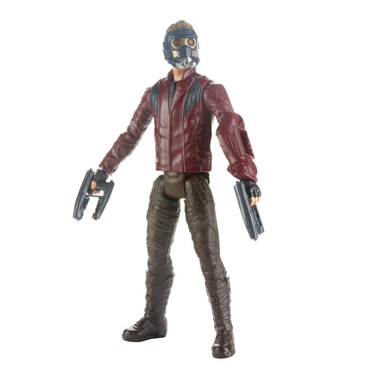 Star Lord 12 Inch Action Figure Marvel Avengers Power FX Titan