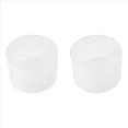 thumbnail image 1 of 2Pc Round Acrylic Cake Display Board Cake Edge Smoother Scraper Cake Tray DIY Round Decor Cake Refillable Board(A),2 x cake discs,Transparent, 1 of 8
